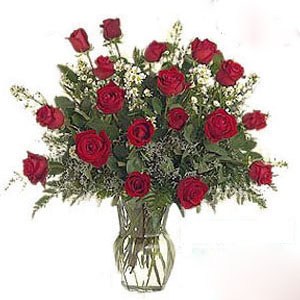 18 Red Roses